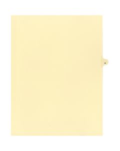 Alberta Manila Litigation Tab Dividers #60