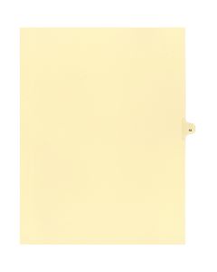 Alberta Manila Litigation Tab Dividers #62
