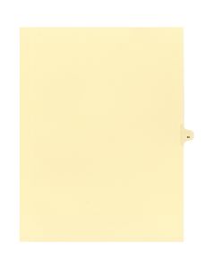 Alberta Manila Litigation Tab Dividers #63