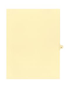 Alberta Manila Litigation Tab Dividers #64
