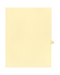 Alberta Manila Litigation Tab Dividers #65