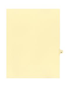 Alberta Manila Litigation Tab Dividers #66