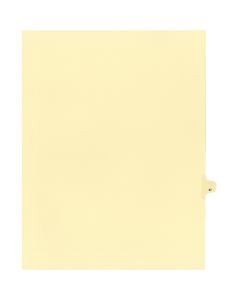 Alberta Manila Litigation Tab Dividers #67