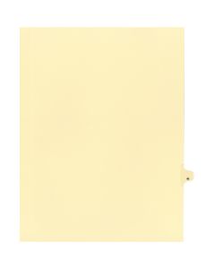 Alberta Manila Litigation Tab Dividers #68