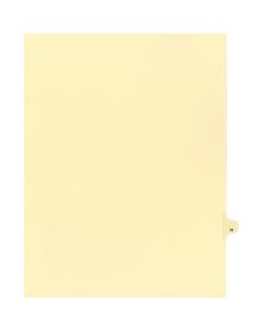 Alberta Manila Litigation Tab Dividers #69