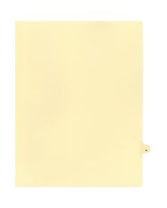 Alberta Manila Litigation Tab Dividers #70
