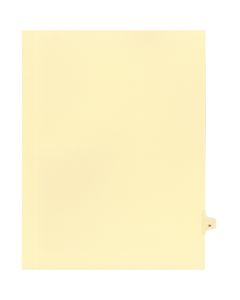 Alberta Manila Litigation Tab Dividers #71