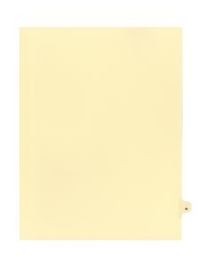 Alberta Manila Litigation Tab Dividers #72