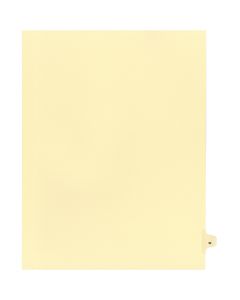 Alberta Manila Litigation Tab Dividers #73