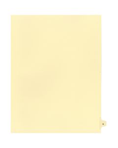 Alberta Manila Litigation Tab Dividers #74