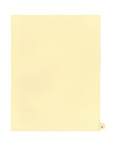 Alberta Manila Litigation Tab Dividers #75