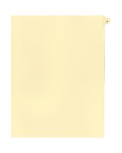 Alberta Manila Litigation Tab Dividers #76