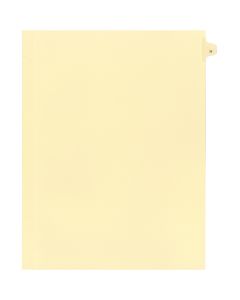 Alberta Manila Litigation Tab Dividers #77
