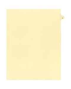 Alberta Manila Litigation Tab Dividers #78