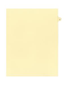 Alberta Manila Litigation Tab Dividers #79