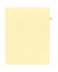 Alberta Manila Litigation Tab Dividers #80