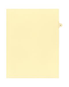 Alberta Manila Litigation Tab Dividers #81