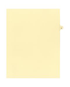Alberta Manila Litigation Tab Dividers #82