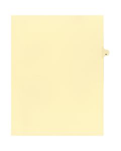 Alberta Manila Litigation Tab Dividers #83