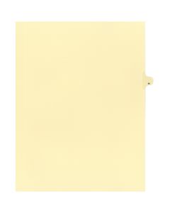 Alberta Manila Litigation Tab Dividers #84