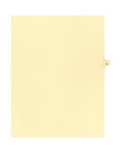 Alberta Manila Litigation Tab Dividers #85