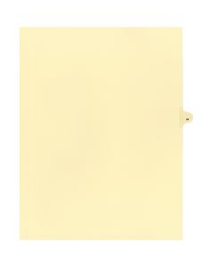 Alberta Manila Litigation Tab Dividers #86