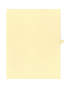 Alberta Manila Litigation Tab Dividers #87