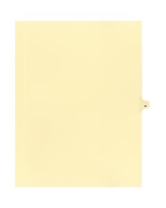 Alberta Manila Litigation Tab Dividers #88