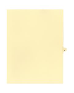 Alberta Manila Litigation Tab Dividers #89