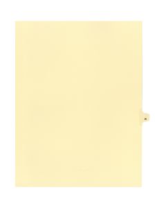 Alberta Manila Litigation Tab Dividers #90