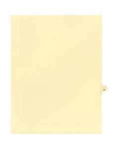 Alberta Manila Litigation Tab Dividers #91