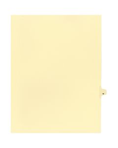 Alberta Manila Litigation Tab Dividers #92