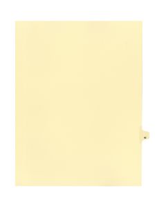 Alberta Manila Litigation Tab Dividers #93