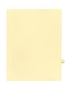 Alberta Manila Litigation Tab Dividers #94