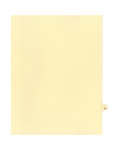 Alberta Manila Litigation Tab Dividers #95
