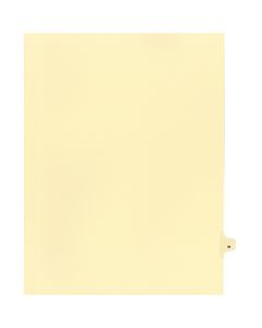 Alberta Manila Litigation Tab Dividers #96