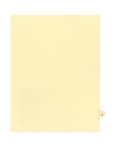 Alberta Manila Litigation Tab Dividers #97