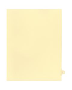 Alberta Manila Litigation Tab Dividers #98