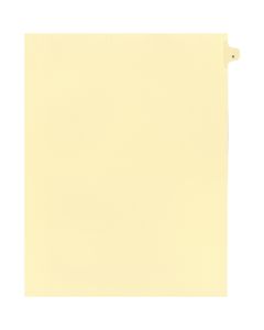 Alberta Manila Litigation Tab Dividers "B"