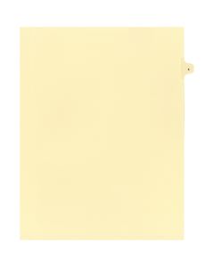 Alberta Manila Litigation Tab Dividers "E"