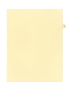 Alberta Manila Litigation Tab Dividers "F"
