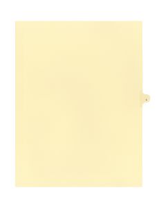 Alberta Manila Litigation Tab Dividers "L"