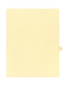 Alberta Manila Litigation Tab Dividers "N"