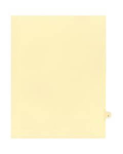 Alberta Manila Litigation Tab Dividers "T"