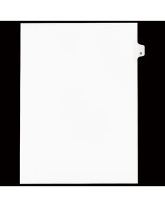 B.C. White 25th Cut #04 *D4220-04* (25 sheets/bag)