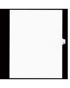 B.C. White 25th Cut #12 *D4220-12* (25 sheets/bag)