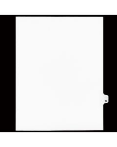 B.C. White 25th Cut #19 *D4220-19* (25 sheets/bag)