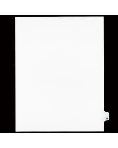 B.C. White 25th Cut #23 *D4220-23* (25 sheets/bag)