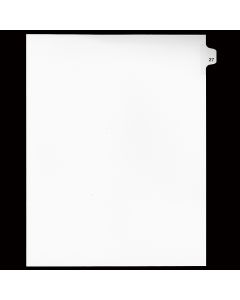 B.C. White 25th Cut #27 *D4220-27* (25 sheets/bag)