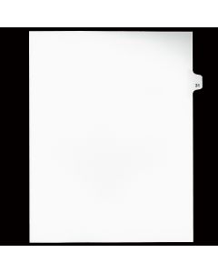 B.C. White 25th Cut #31 *D4220-31* (25 sheets/bag)